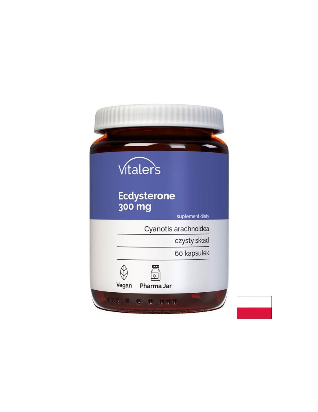 Zotavenie po cvičení - Ecdysterón, 300 mg x 60 kapsúl