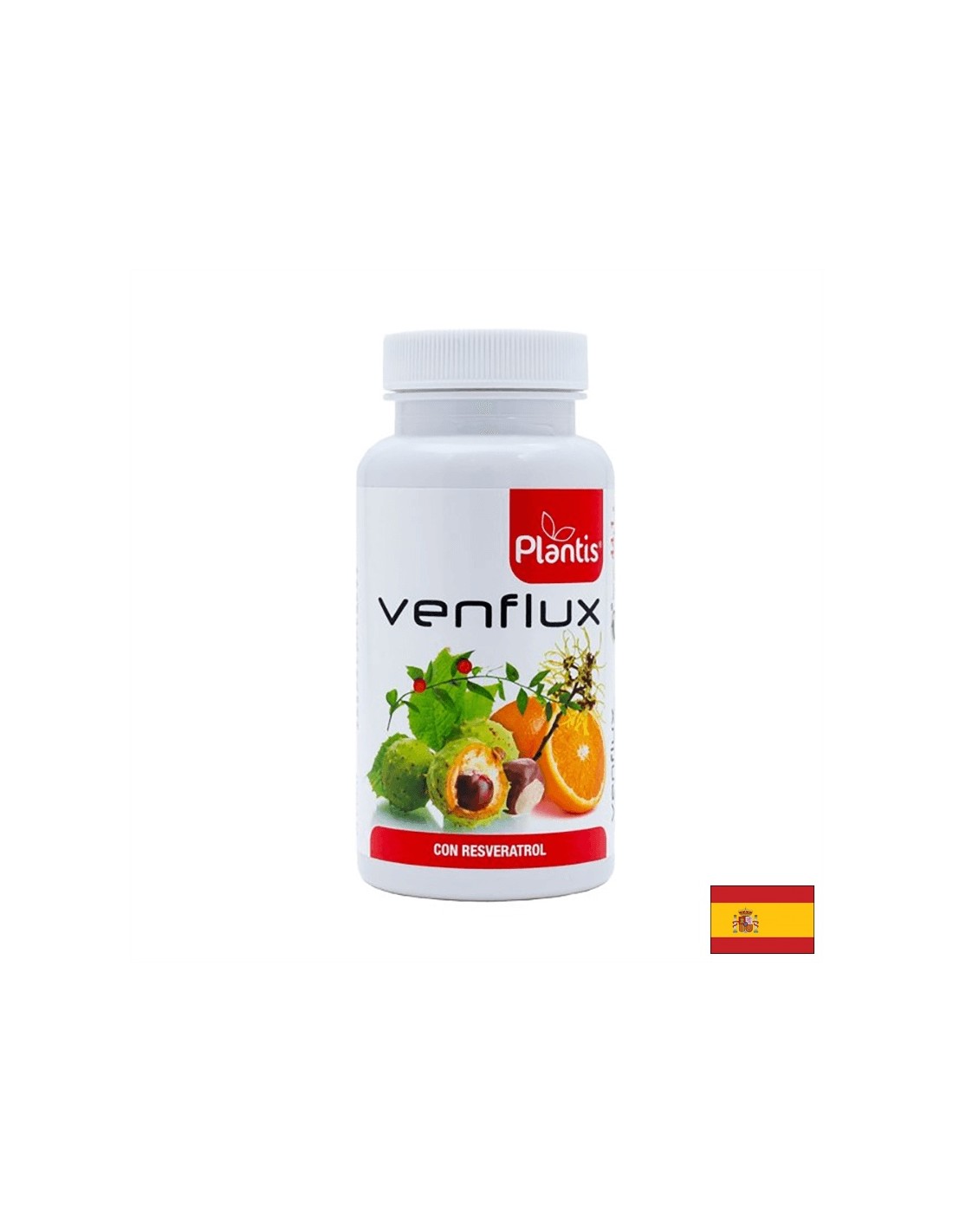 Venflux (Formula against varicose veins) Plantis®, 60 capsules - Nutra Best Europe