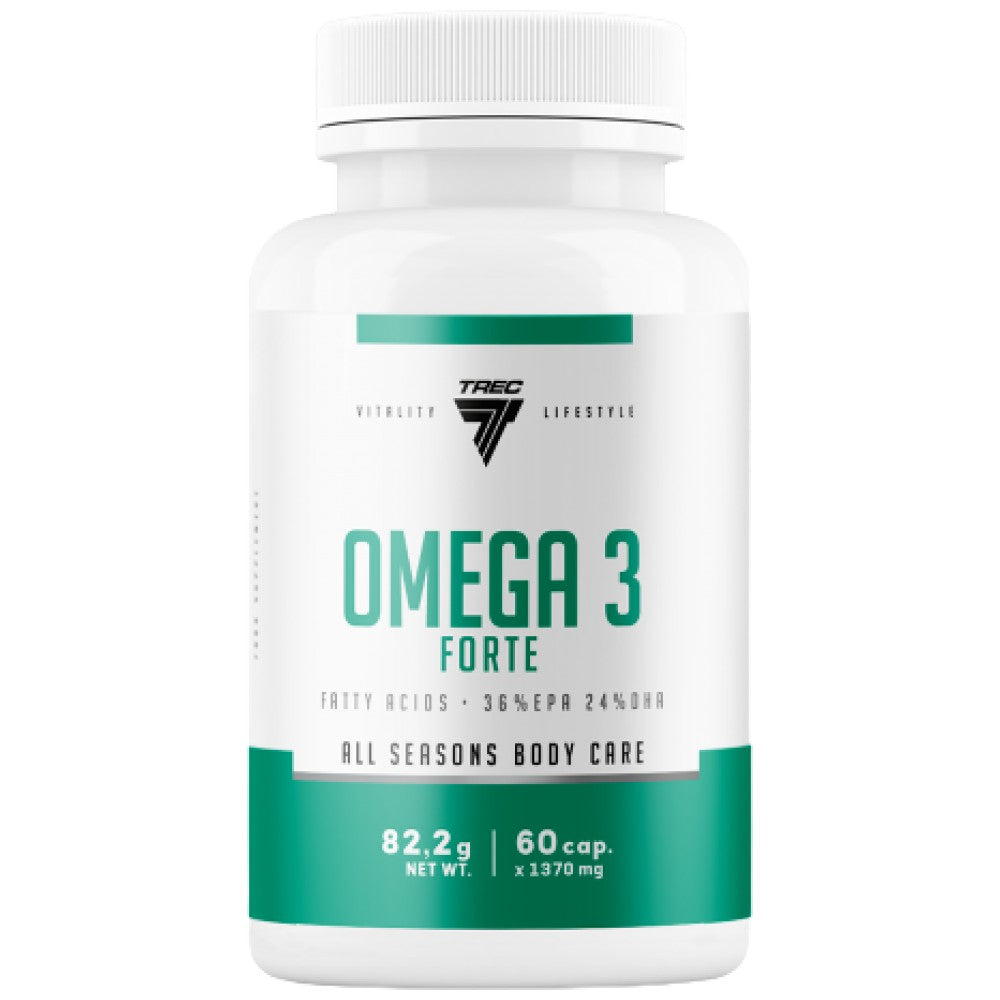 Omega 3 Forte 1000 mg | 60% EPA DHA - 60 gélových kapsúl