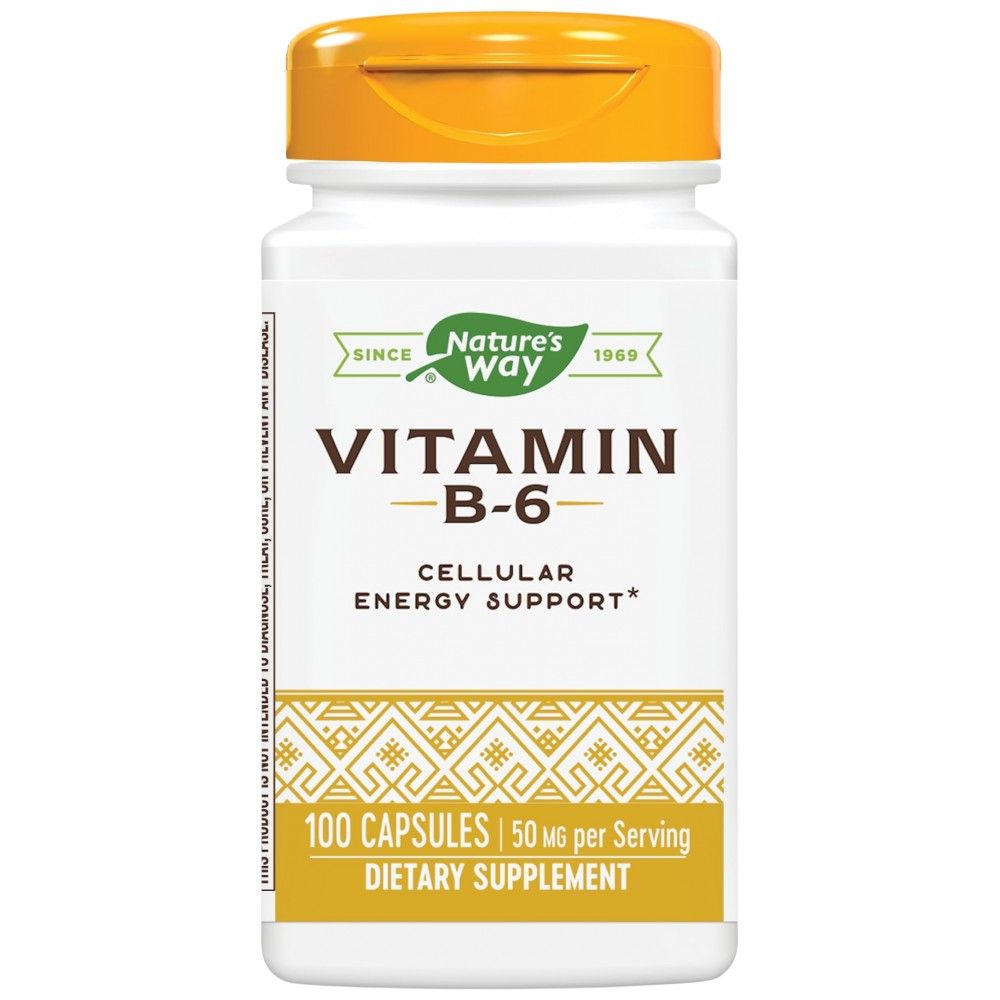 Vitamín B -6 50 mg - 100 kapsúl