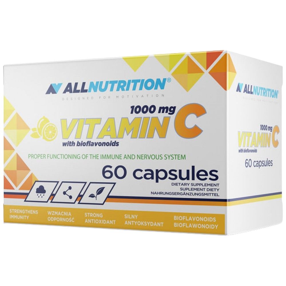 Vitamín C 1000 mg | s bioflavonoidmi - 60 kapsúl