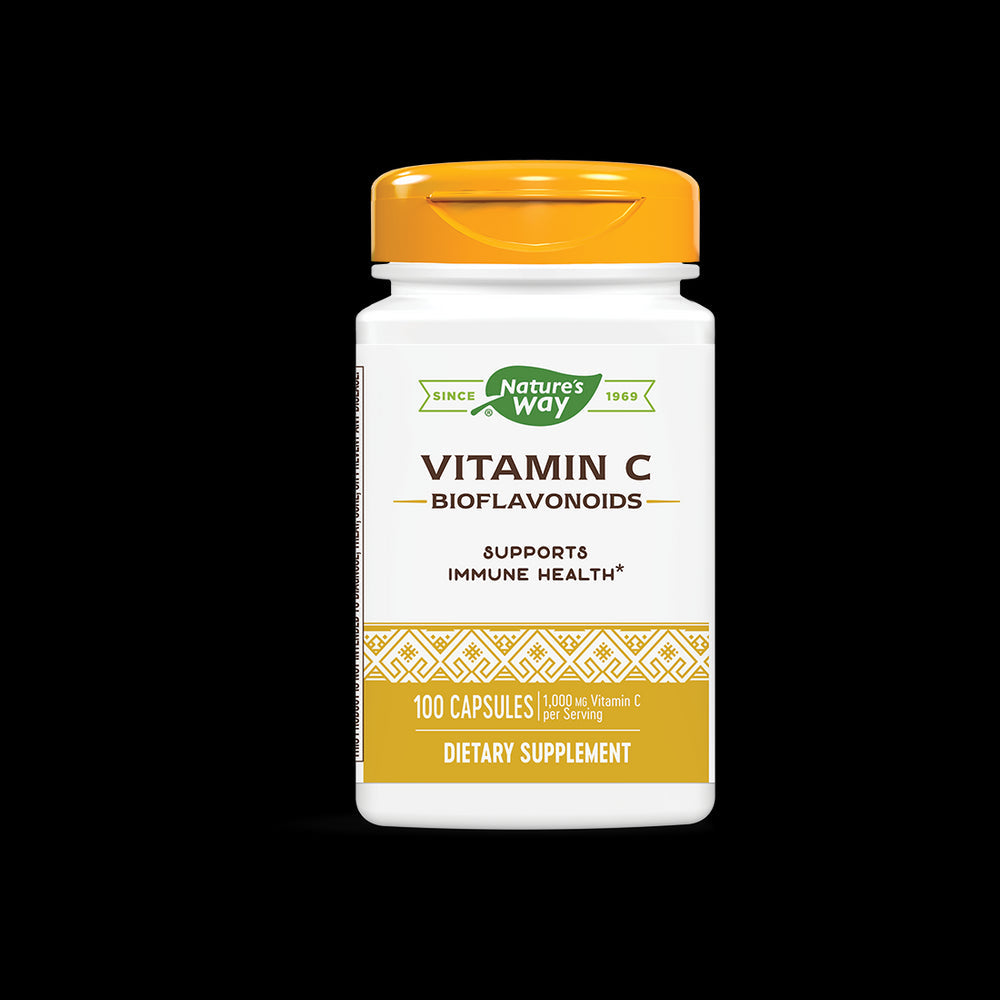 Vitamín C Bioflavonoidy/ vitamín C a bioflavóny 500 mg x 100 kapsulov príroda
