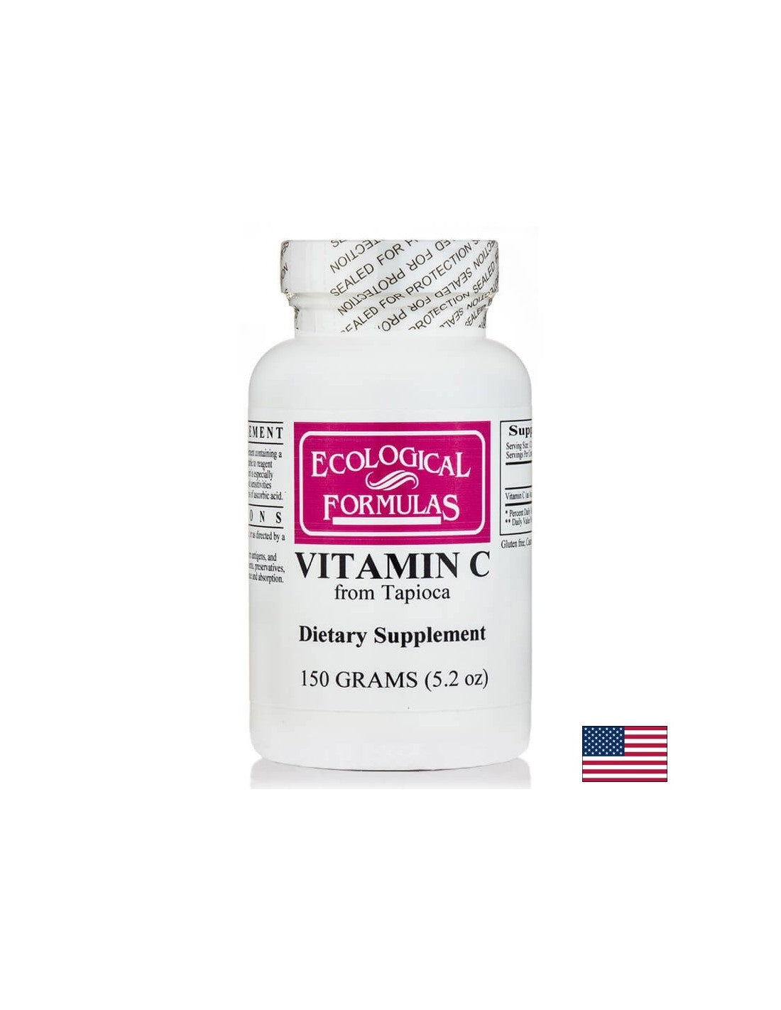 Vitamín C z tapioky - imunostikulátor a antioxidant, 150 g prášku