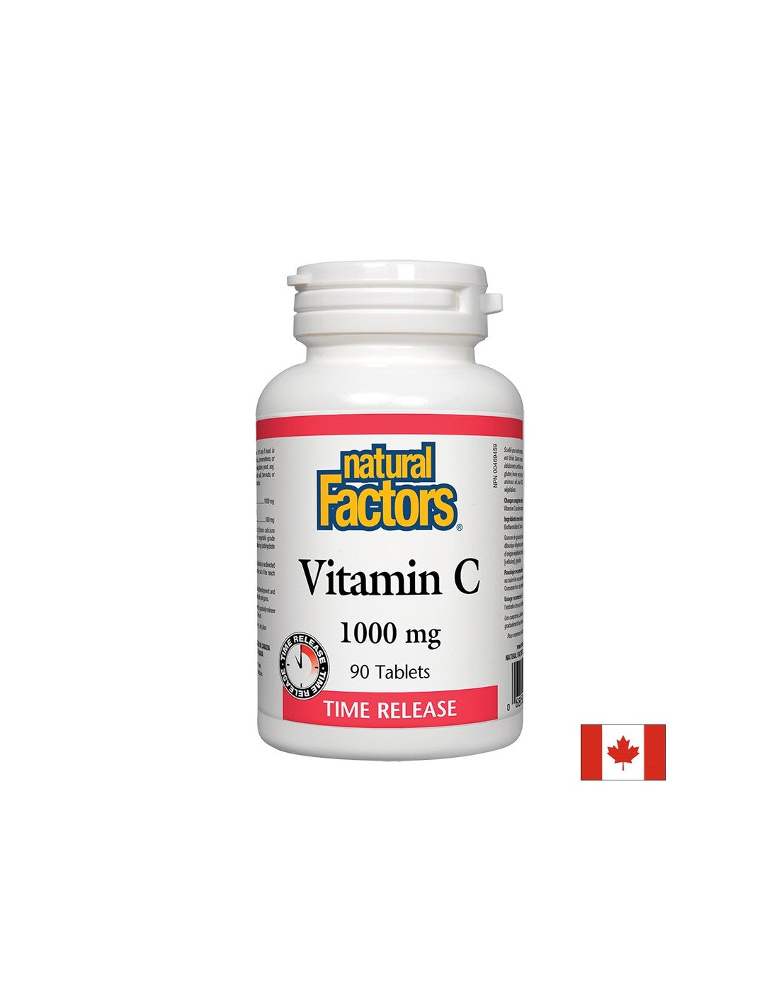 Vitamín C/ Vitamín C 1000 mg a Bioflavóny x 90 e<tc>XTEND</tc>ed-release tablety <tc>Natural Factors</tc>