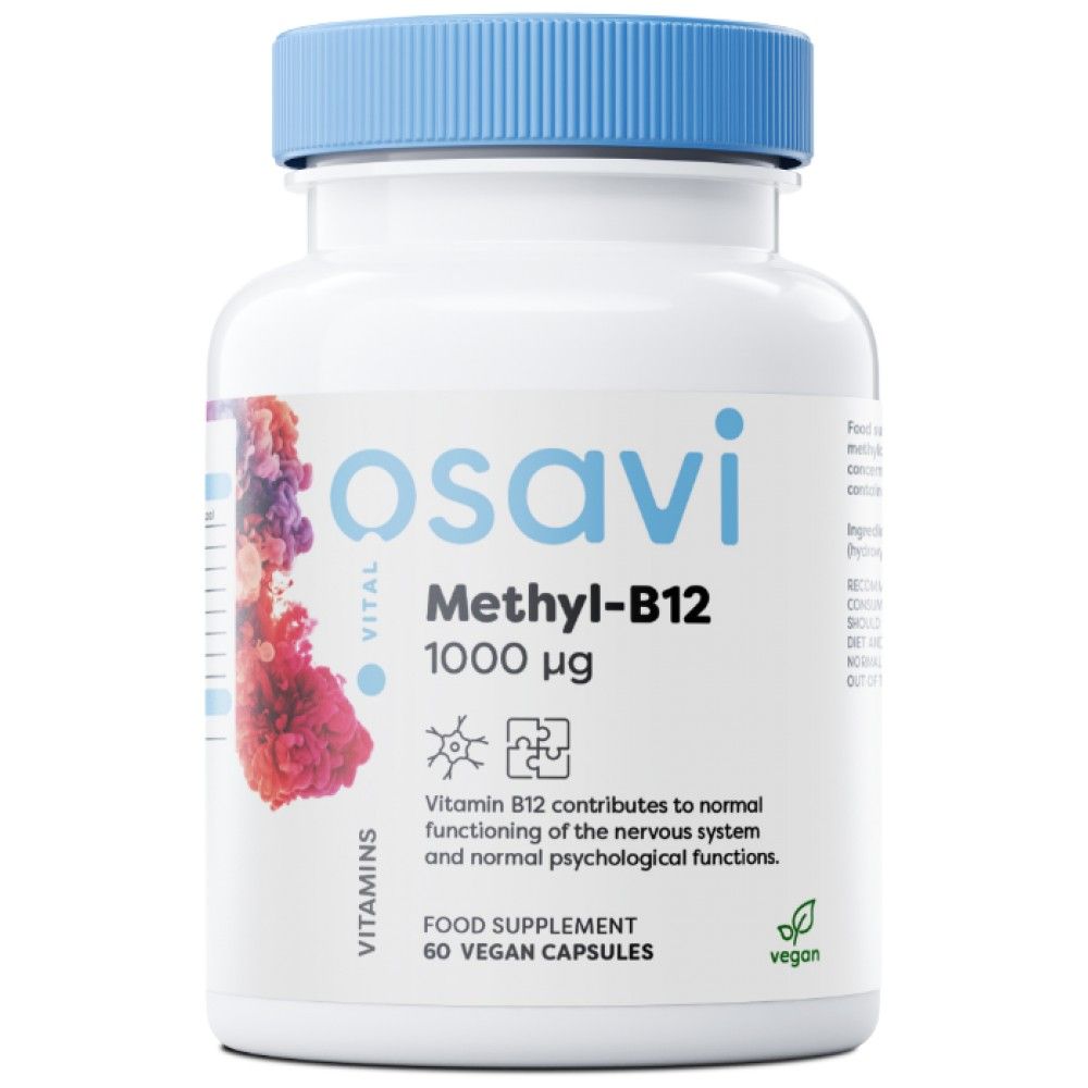 Metyl B -12 1000 mcg - 60 kapsúl