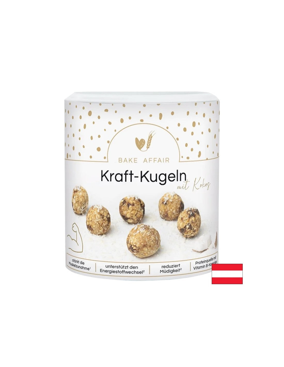 Vitamínová zmes s kokosom, 202 g