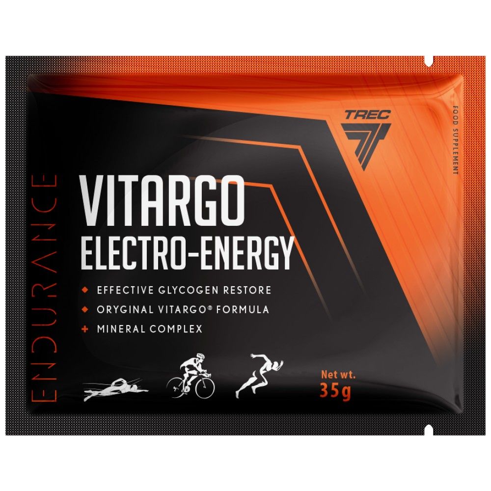 <tc>VITARGO</tc> Elektroenergia | Výdrž - 35 gramov