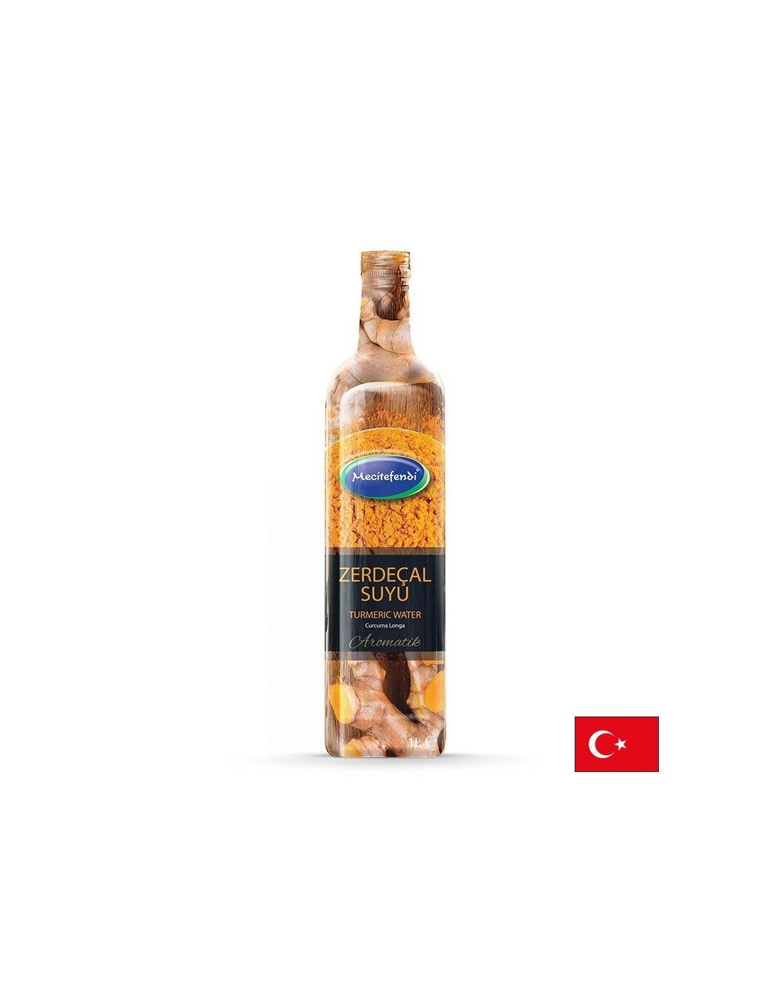 Aromatická kurkuma voda - protizápalový efekt, 1 liter, 20 dávok