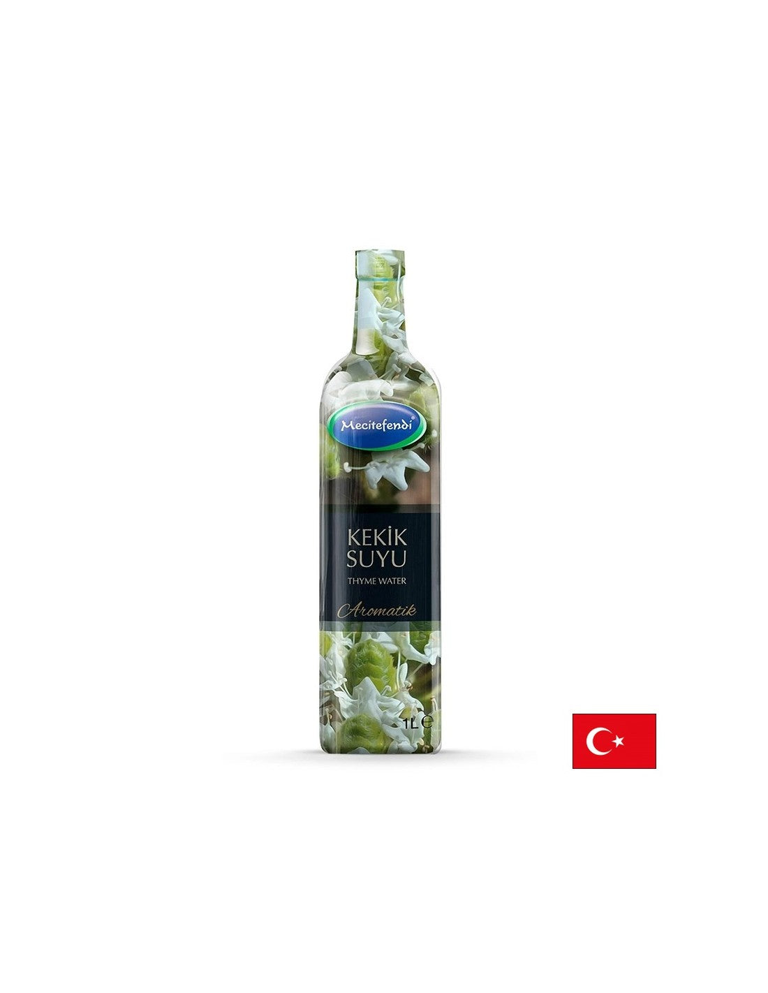 Tymián aromatická voda pre respiračný systém, 1 liter, 20 dávok