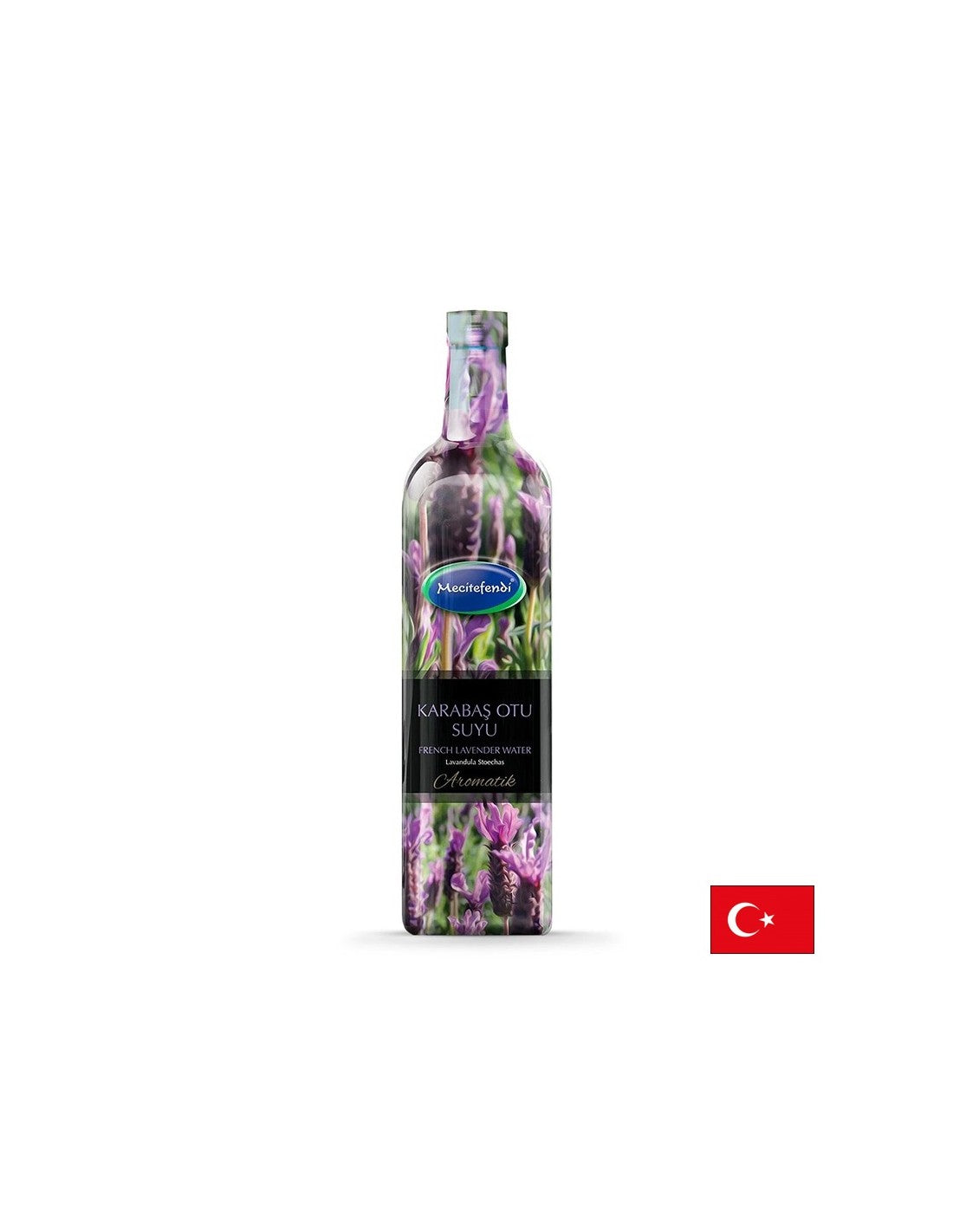 Francúzska levanduľová aromatická voda - nervový systém, 1 liter, 20 dávok