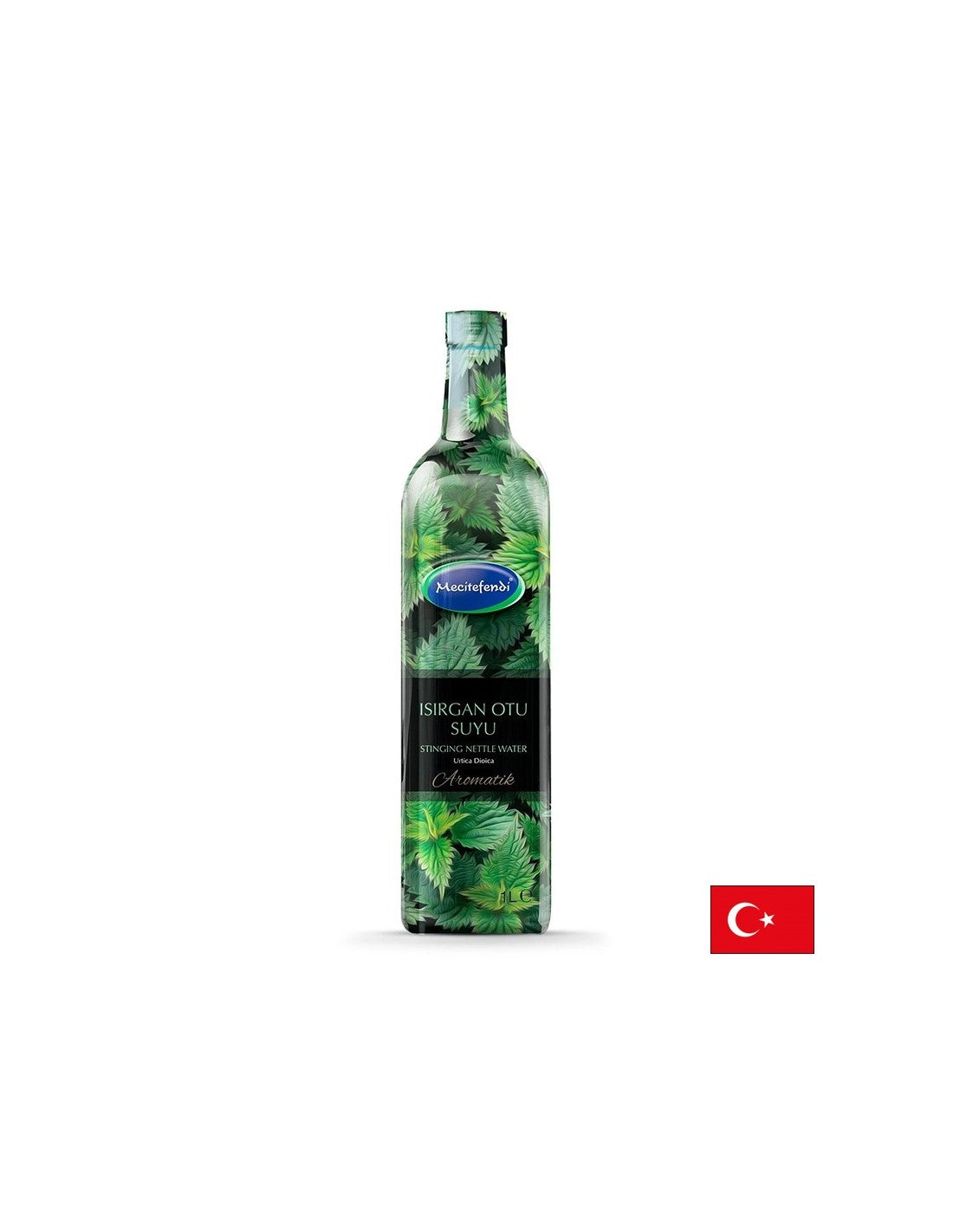 Aromatická žihľavka voda-s diuretickým a anti-anemickým účinkom, 1 liter, 20 dávok