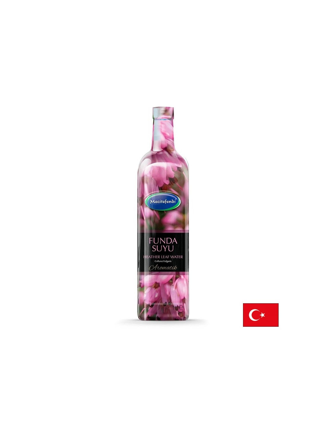 Bežná vresová aromatická voda - podpora infekcií močových ciest, 1 liter, 20 dávok