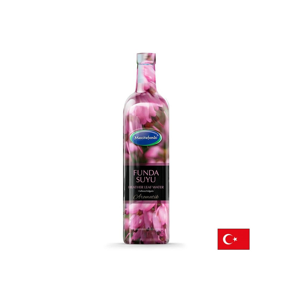 Bežná vresová aromatická voda - podpora infekcií močových ciest, 1 liter, 20 dávok