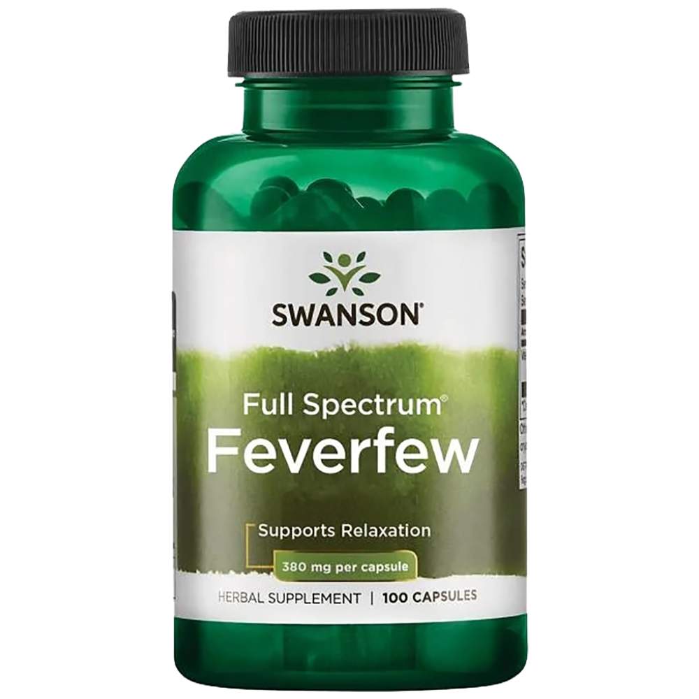 FeverFew 380 mg - 100 kapsúl