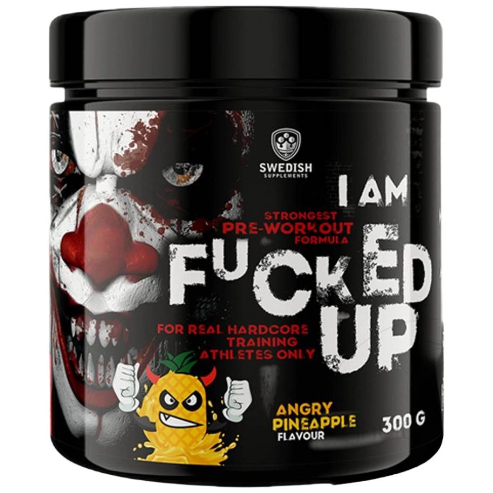 I am F#CKED UP JOKER Edition - 300 grams - Nutra Best Europe