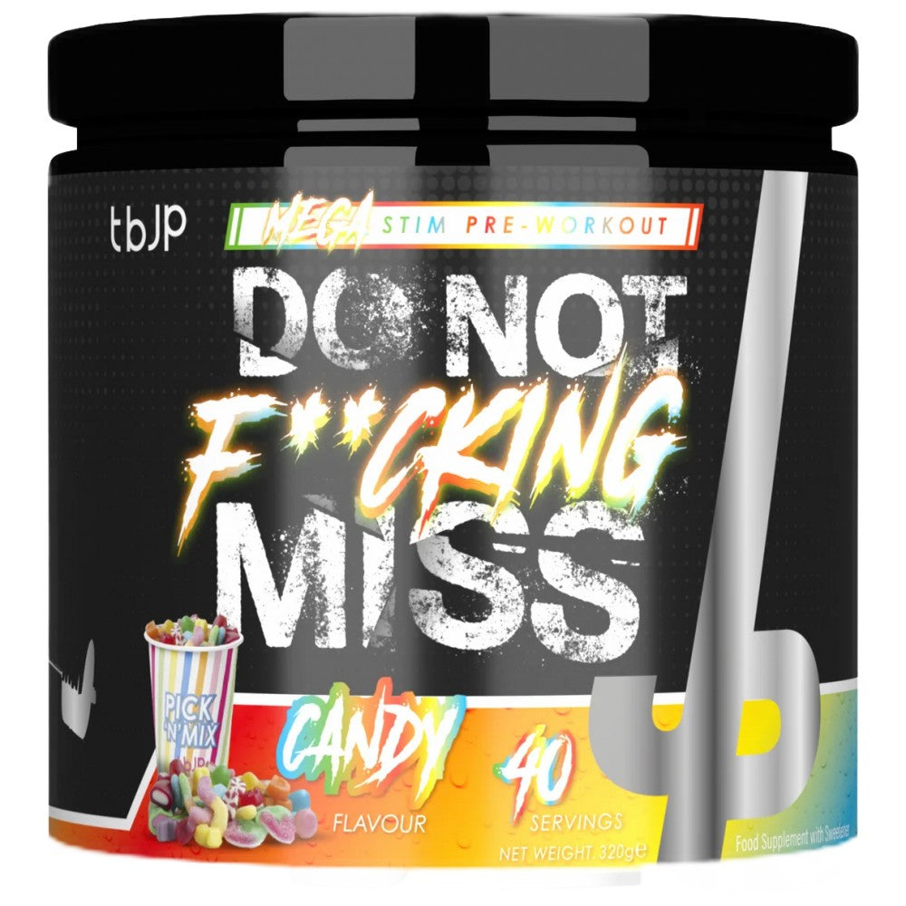 DNFM | Mega Stim pred tréningom - 320 gramov