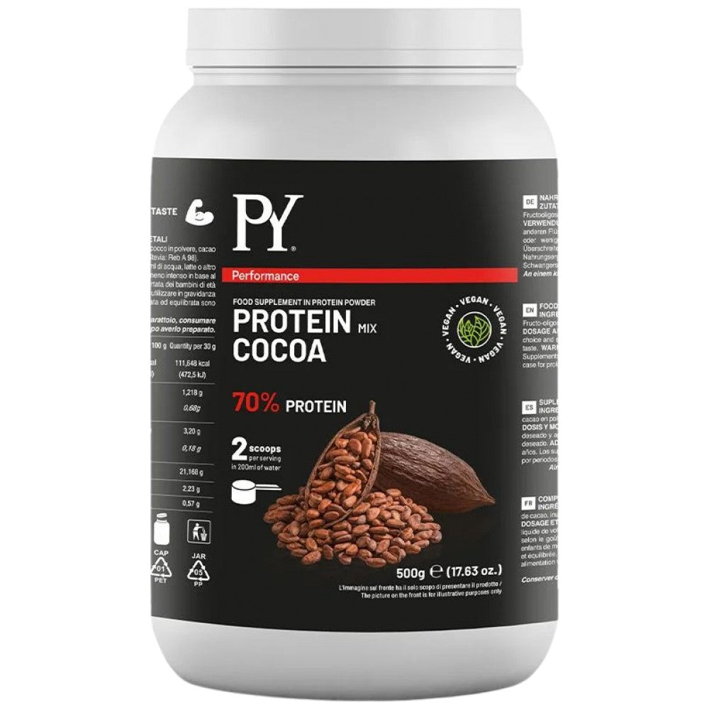 Vegánsky proteín Kakao 500 gramov