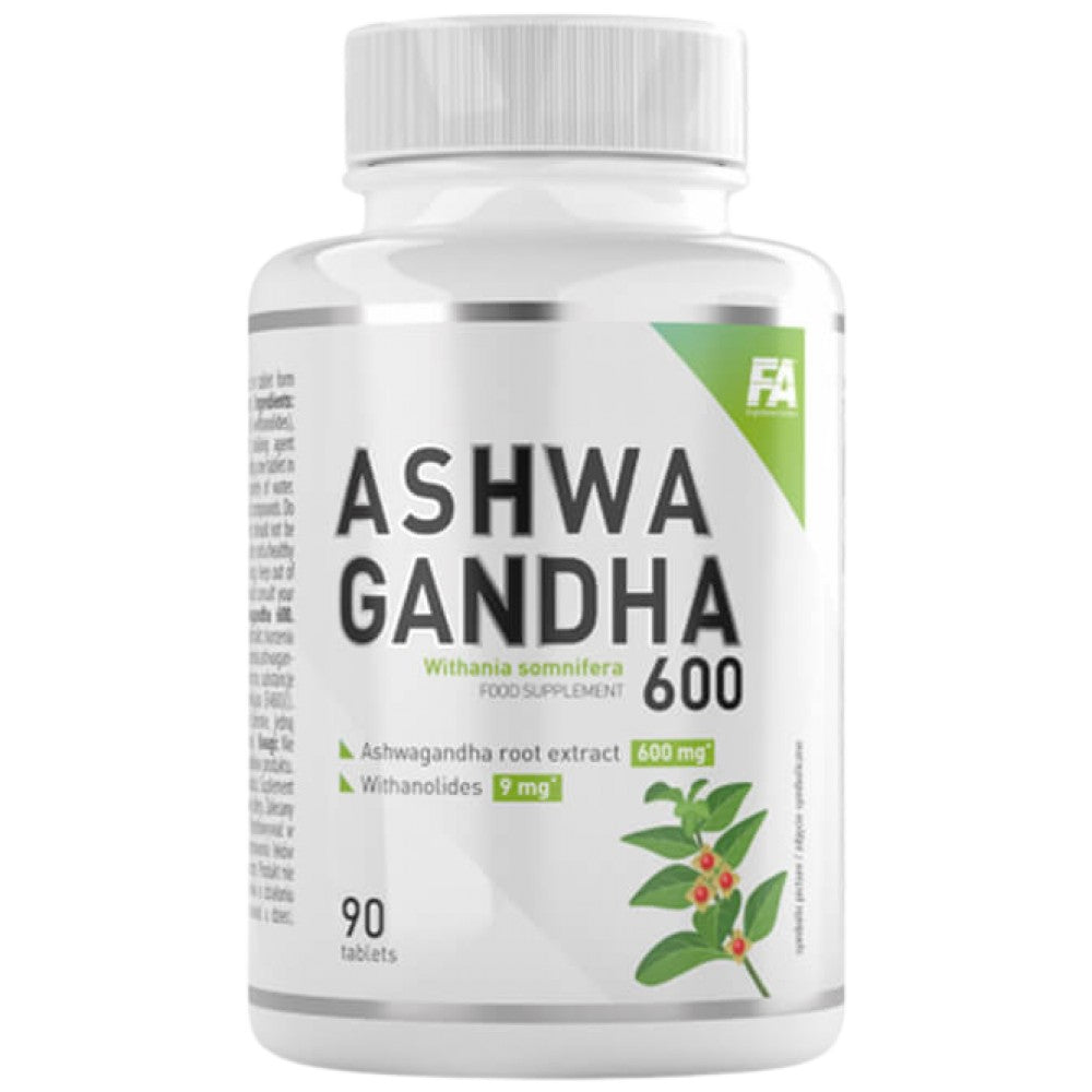 Ashwagandha 600 mg - 90 tabliet