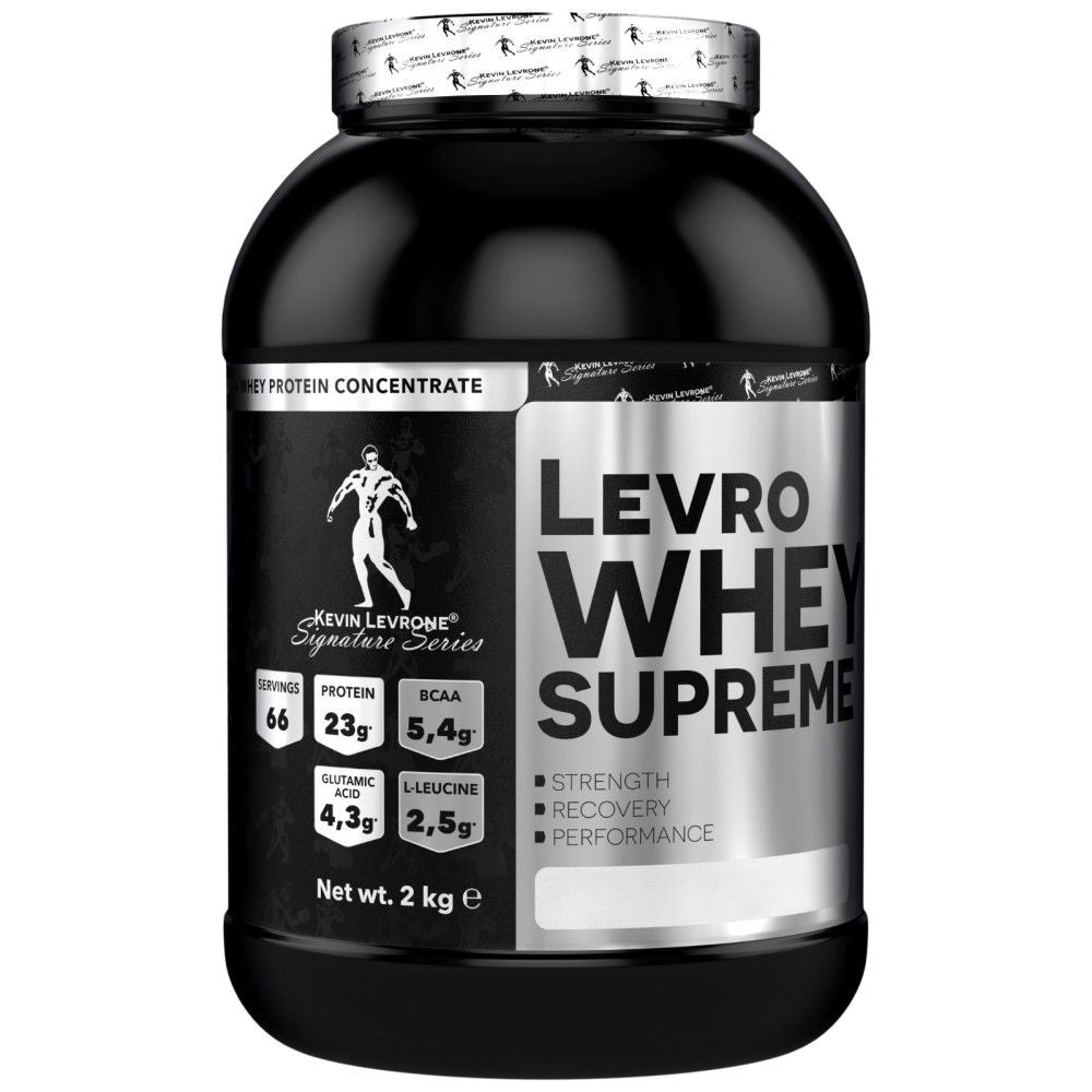 Levrowhey Supreme/100% srvátkový proteín - 2000 gramov