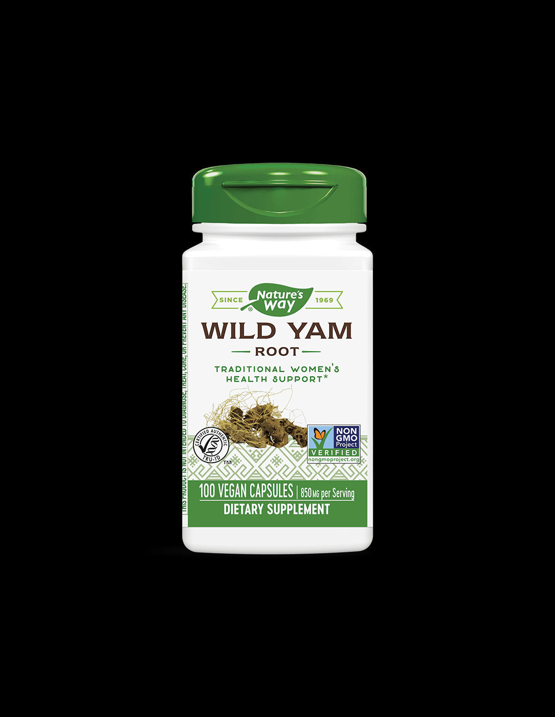 Divoký koreň Yam 425 mg - 100 kapsúl