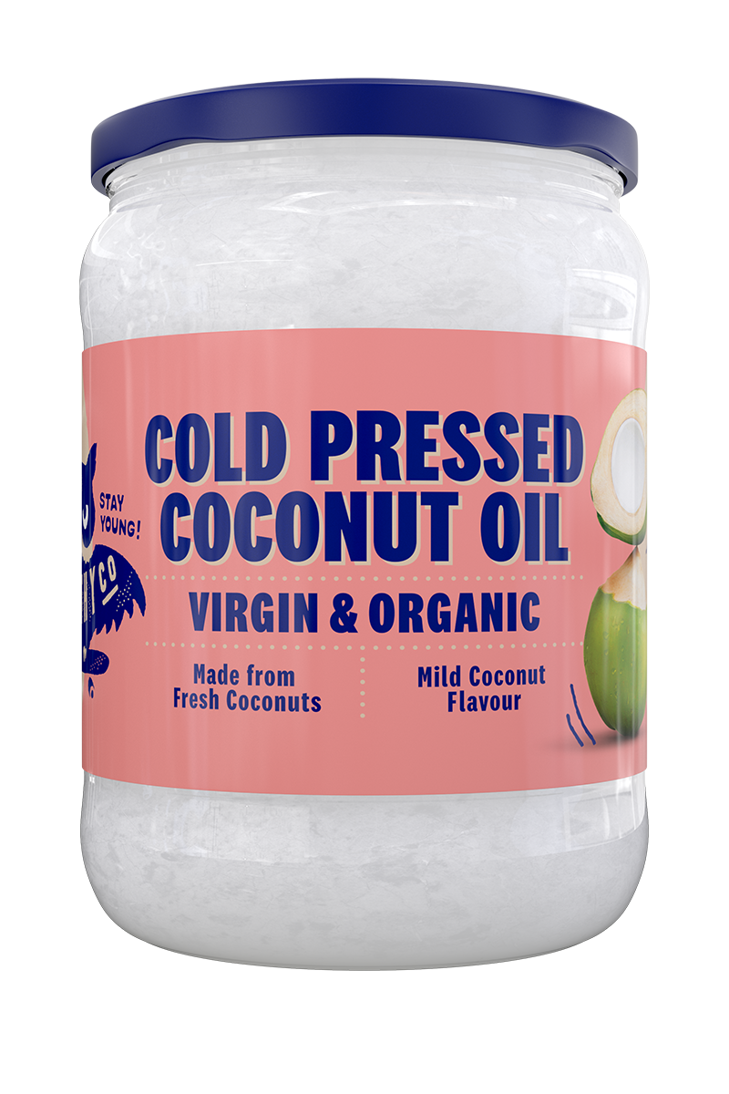 Ekologický kokosový olej (Virgin, Organic, Cold Lised) x 500 ml