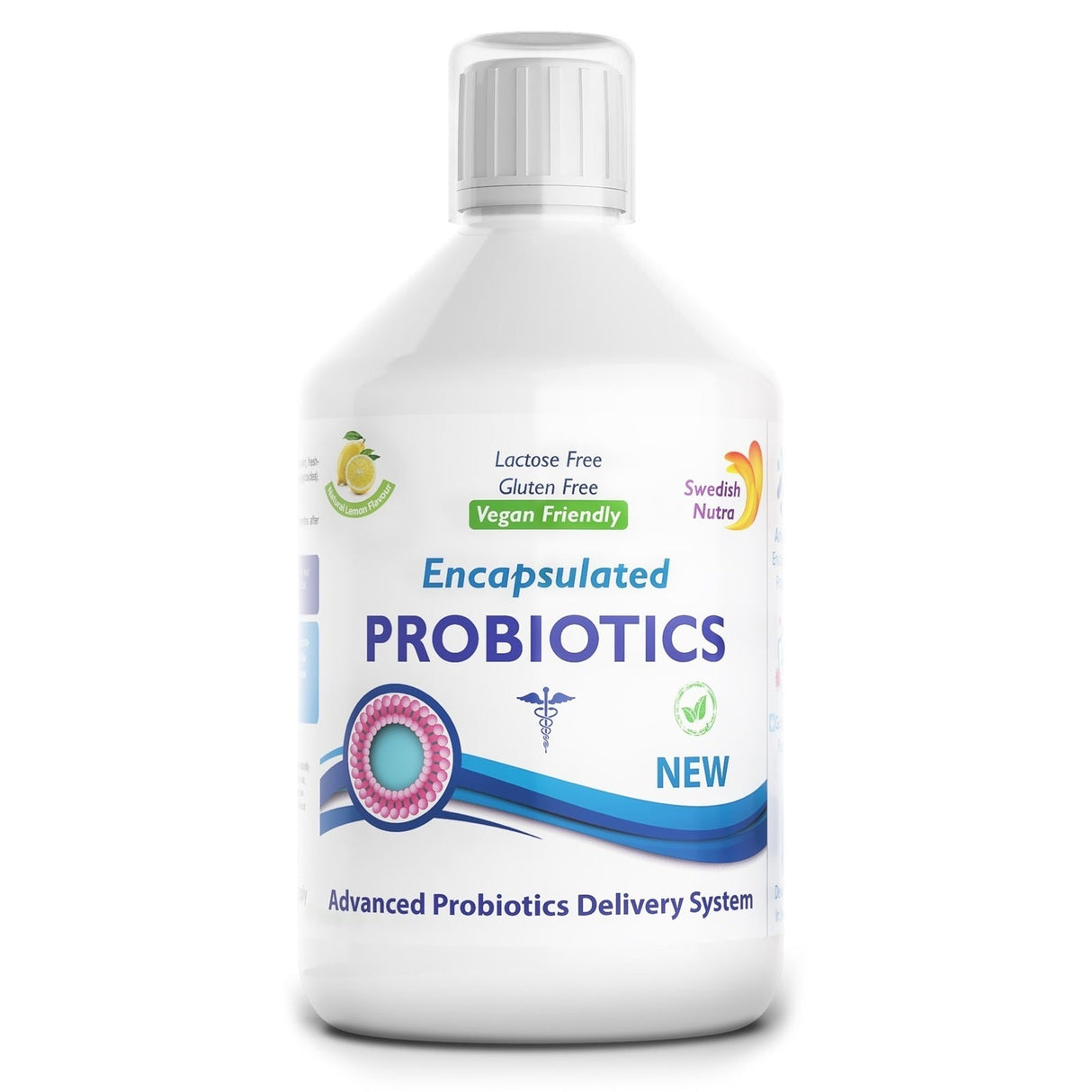 Tekutý probiotický (mikroenkapsulovaný) x 500 ml (vegánsky)