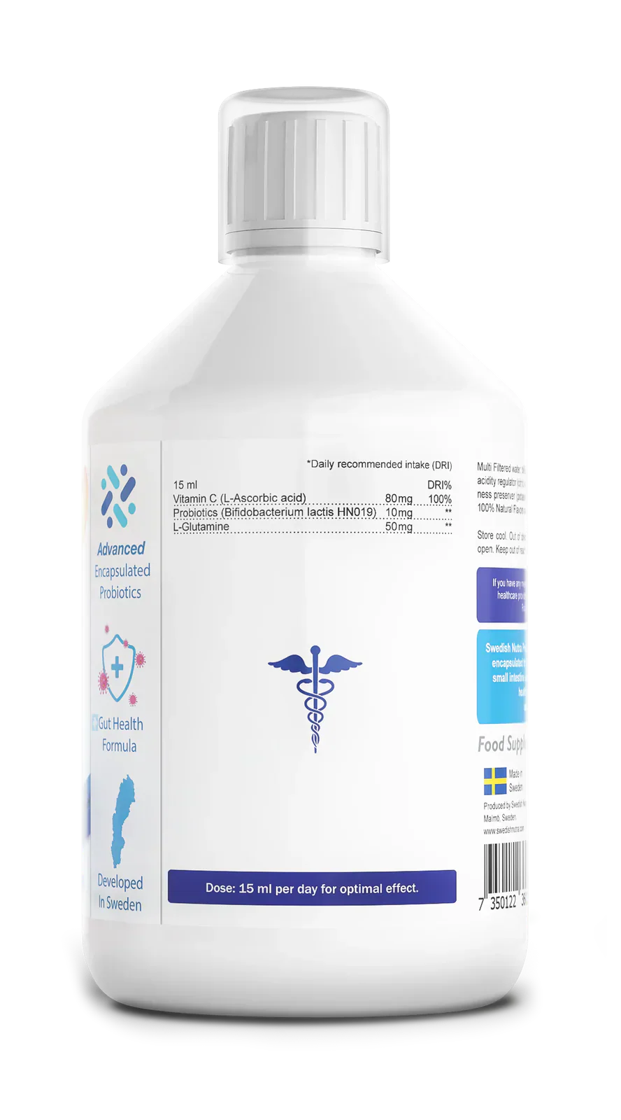 Tekutý probiotický (mikroenkapsulovaný) x 500 ml (vegánsky)