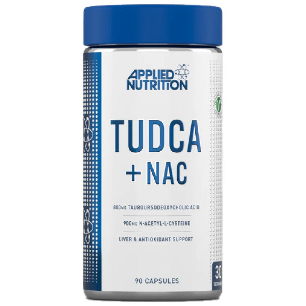 Tudca + NAC | Pečeň a antioxidant podpora 90 kapsúl