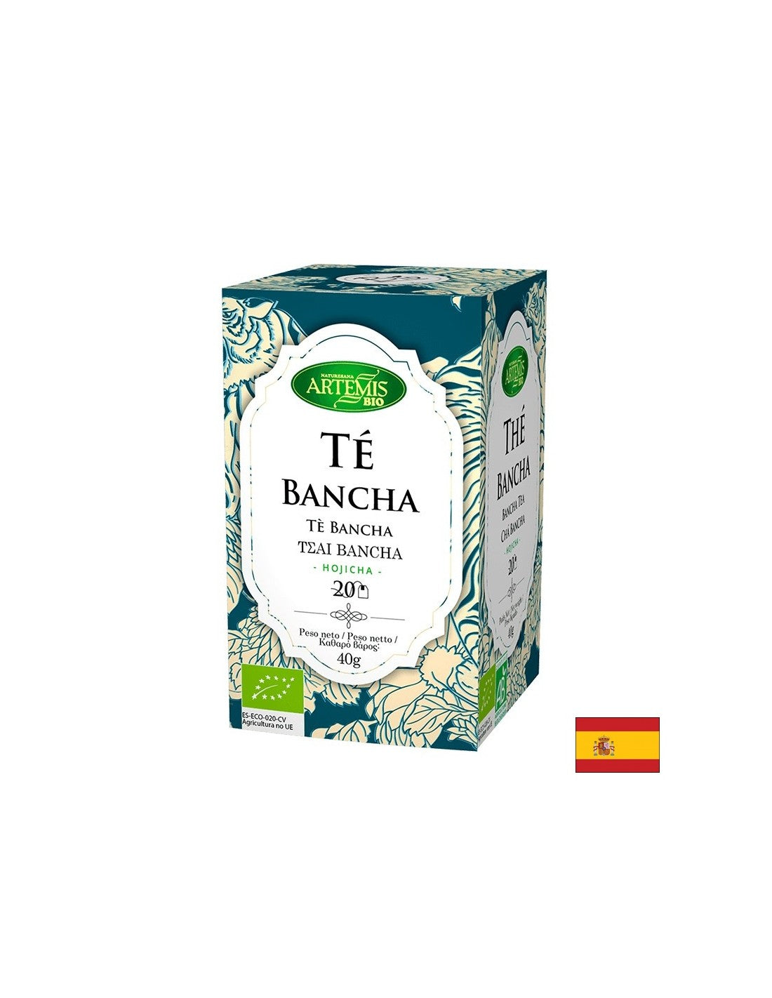Bio japonský zelený čaj Bancha (Bancha), 40 g