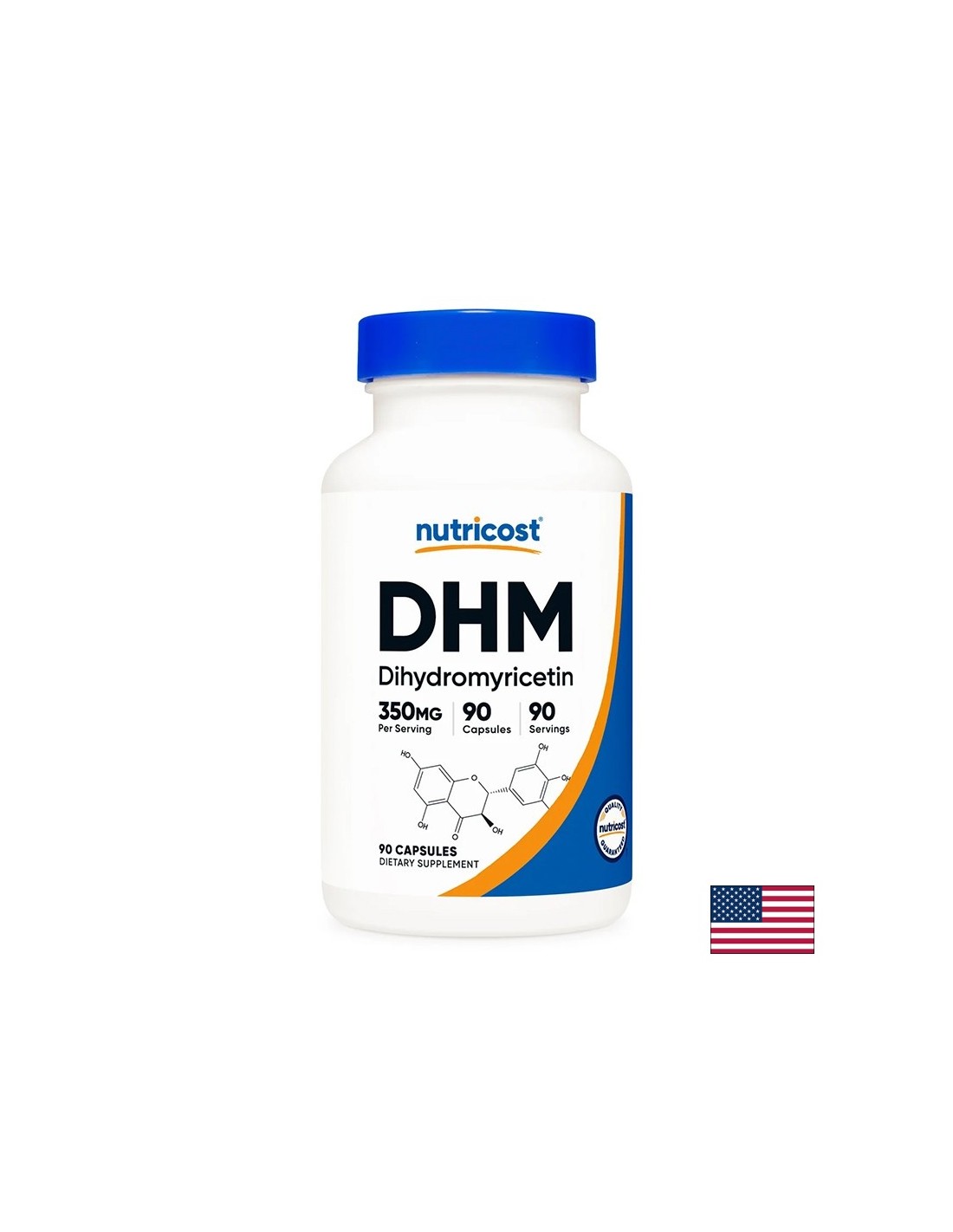 Pre pečeň so zvýšeným príjmom alkoholu - dihydromyricetín DHM, 350 mg x 90 kapsúl