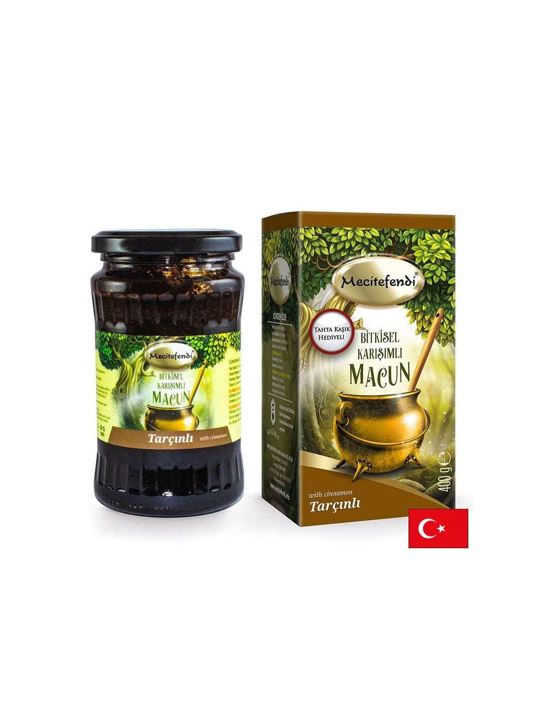 Bylinná pasta s Cejlónovým škoricou - Metabolické zdravie, 400 g