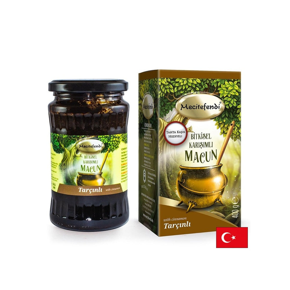 Bylinná pasta s Cejlónovým škoricou - Metabolické zdravie, 400 g