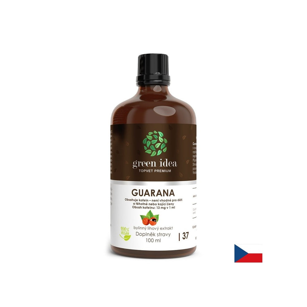 Pre chudnutie a energiu - guarana, 100 ml tinktúry