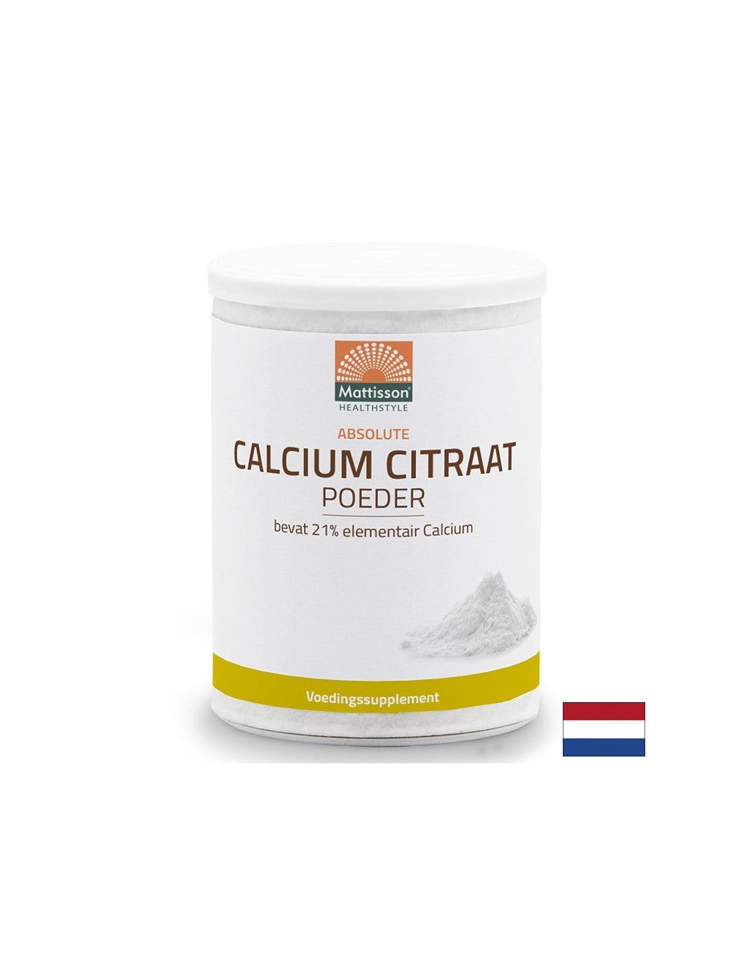 Pre zdravé kosti - vápnik (citrát), 125 g prášok