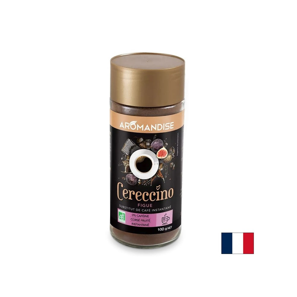 Okamžitá náhrada kávy s figami, 100 g