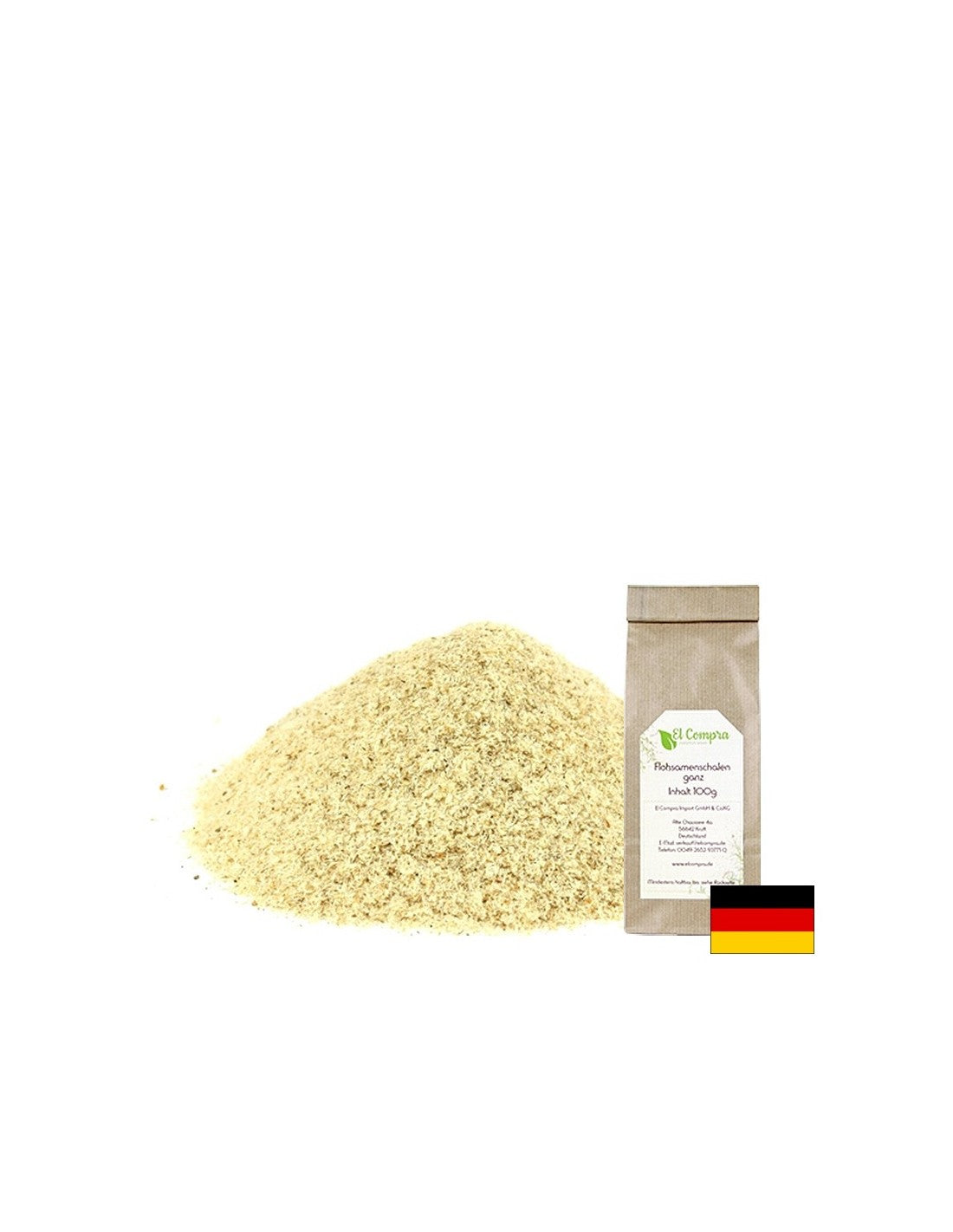 Zápcha - psyllium (šupka), 100 g