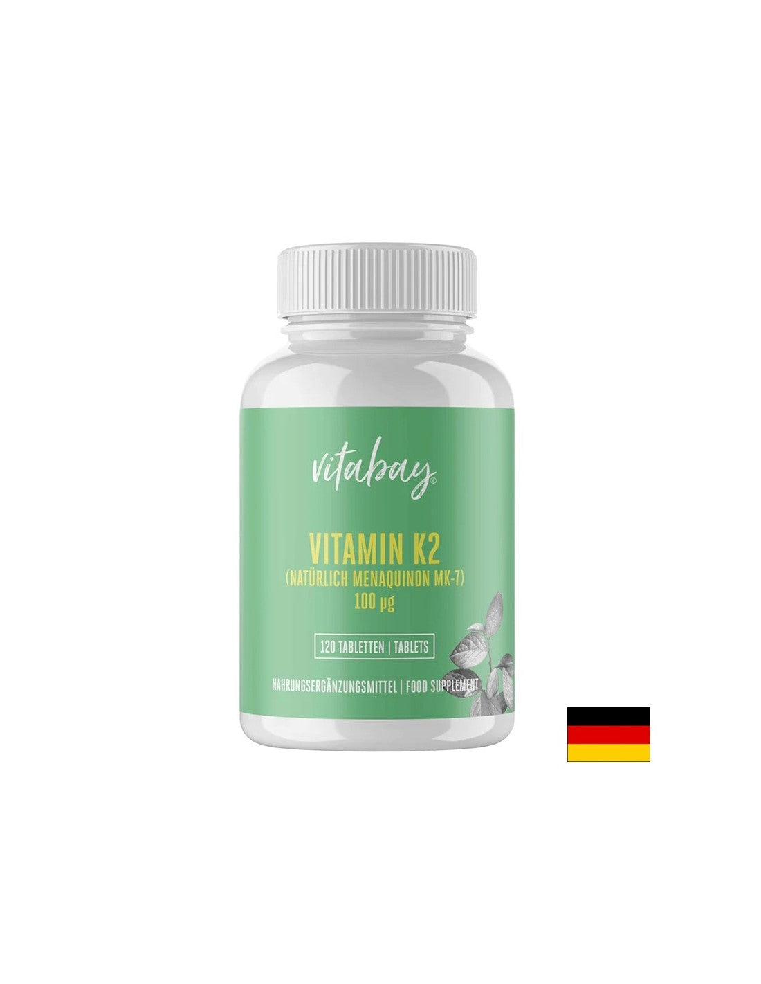 Zdravé kosti - vitamín K2, 100 µg x 120 tabliet