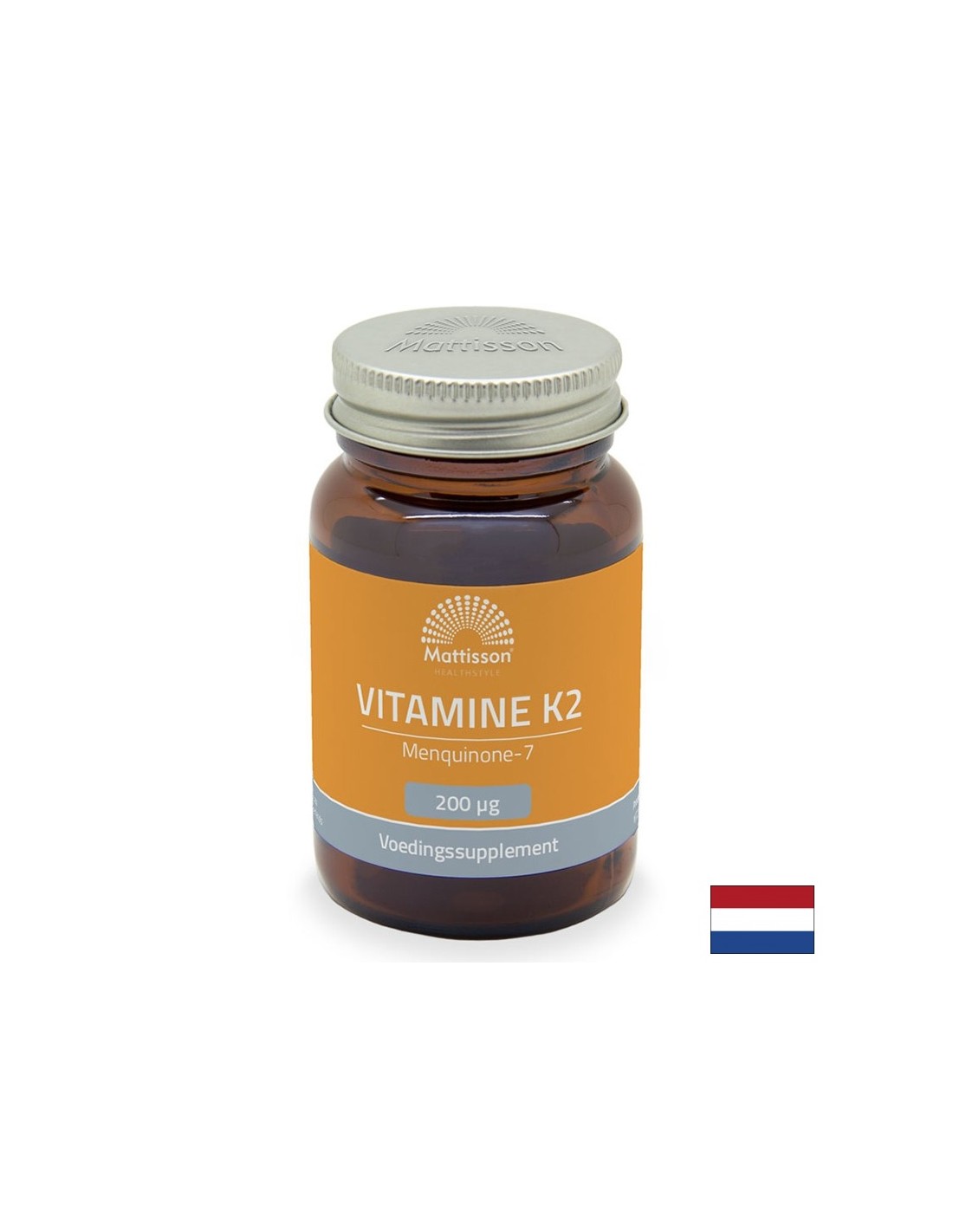 Zdravé kosti - vitamín K2 (MK -7), 200 µg x 60 tabliet