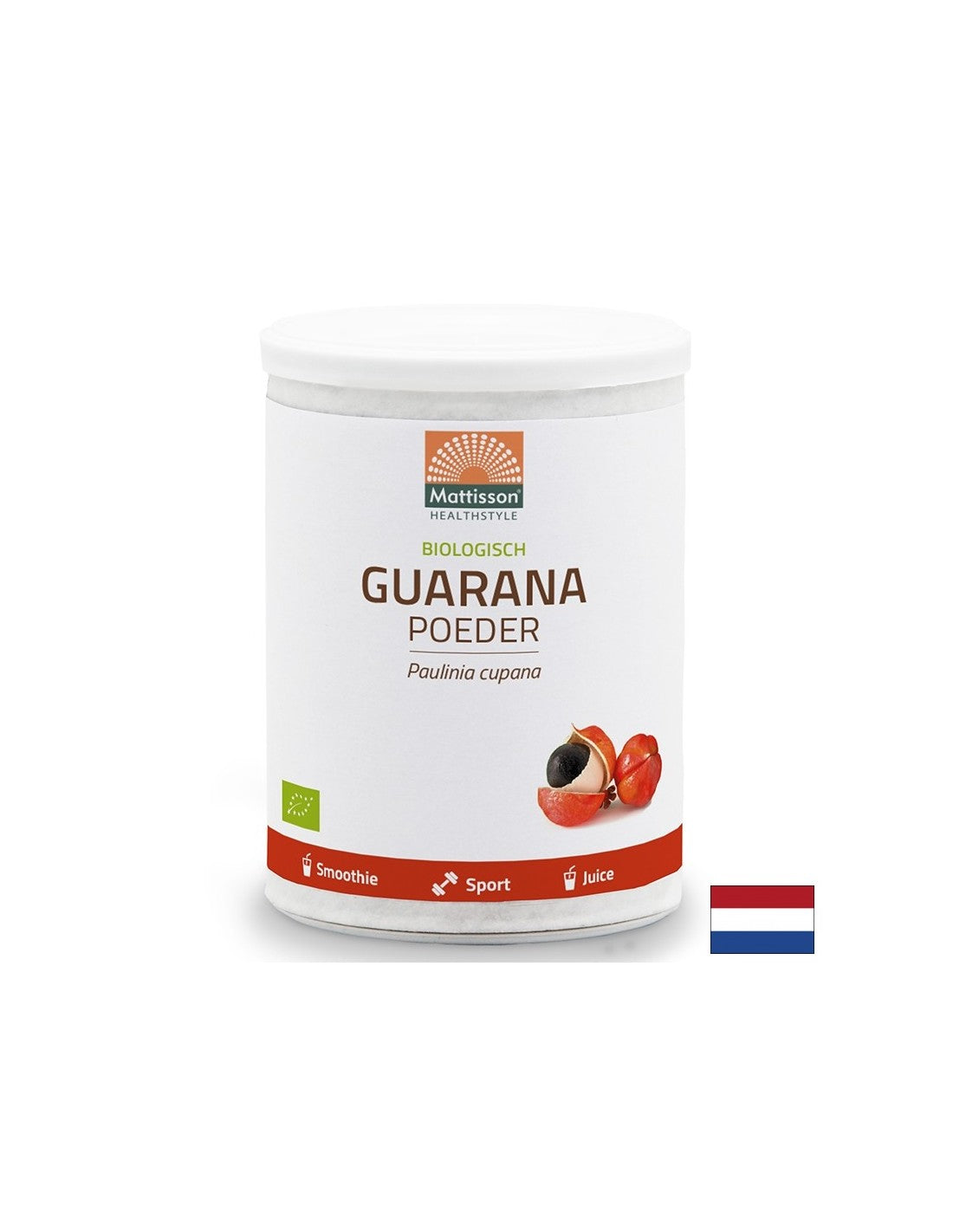 Zdravé chudnutie - Guarana Bio, 125 g prášok