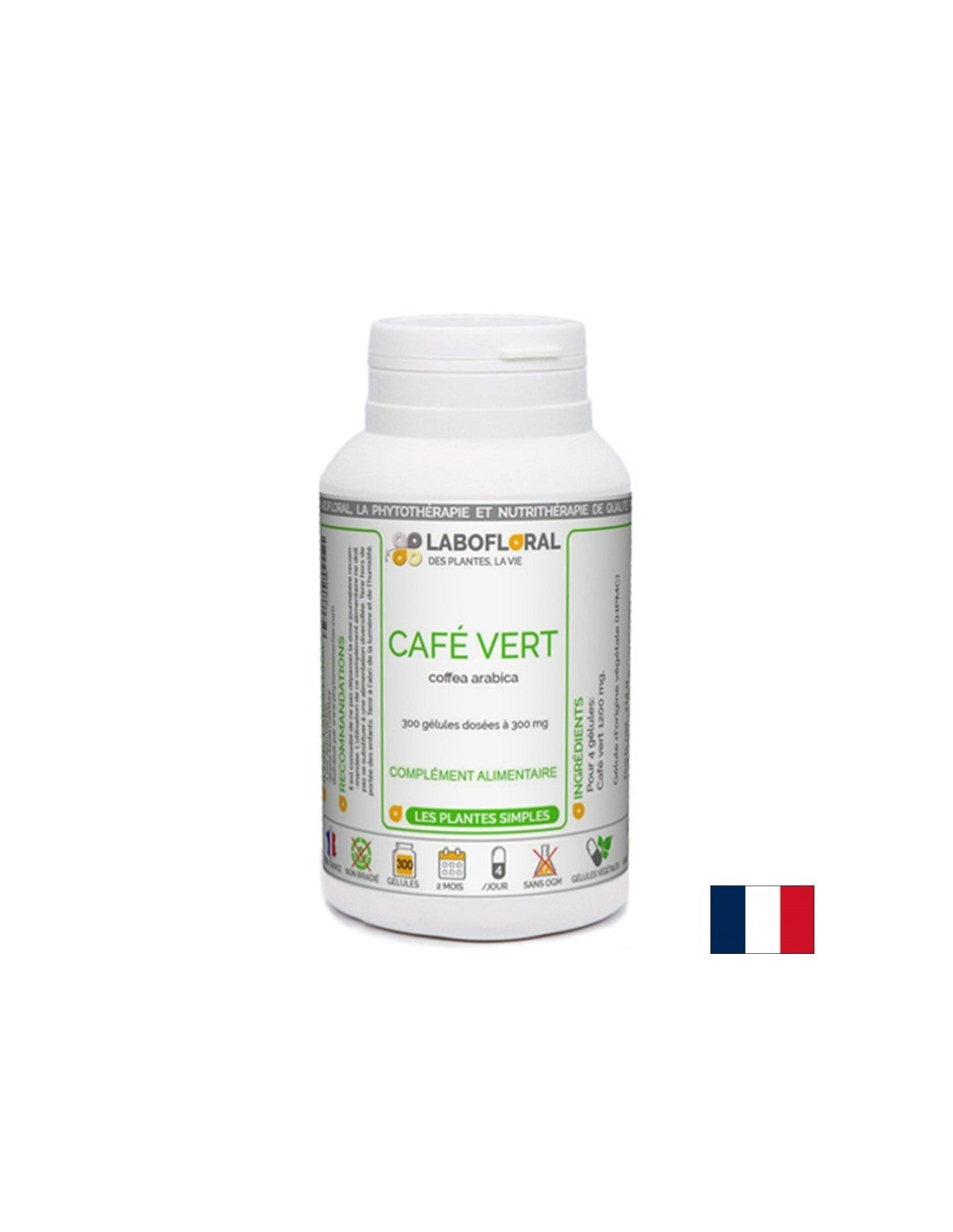 Zdravé chudnutie - zelená káva, kapsuly 300 mg x 50