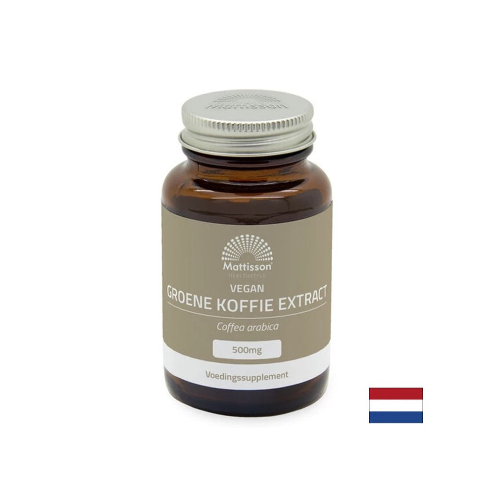 Zdravé chudnutie - zelená káva, 500 mg x 60 kapsúl