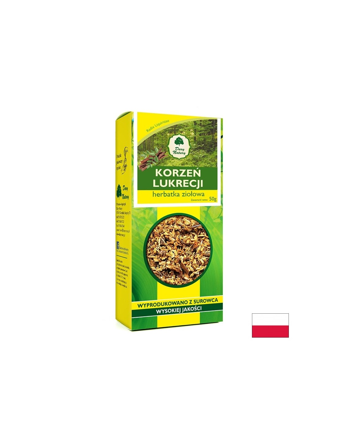 Licorice (koreň), 50 g