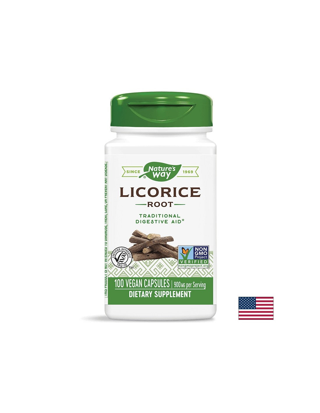 Root Licorice - 100 kapsúl