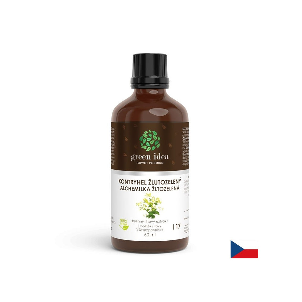 Zdravie žien - čiapka, 50 ml tinktúry