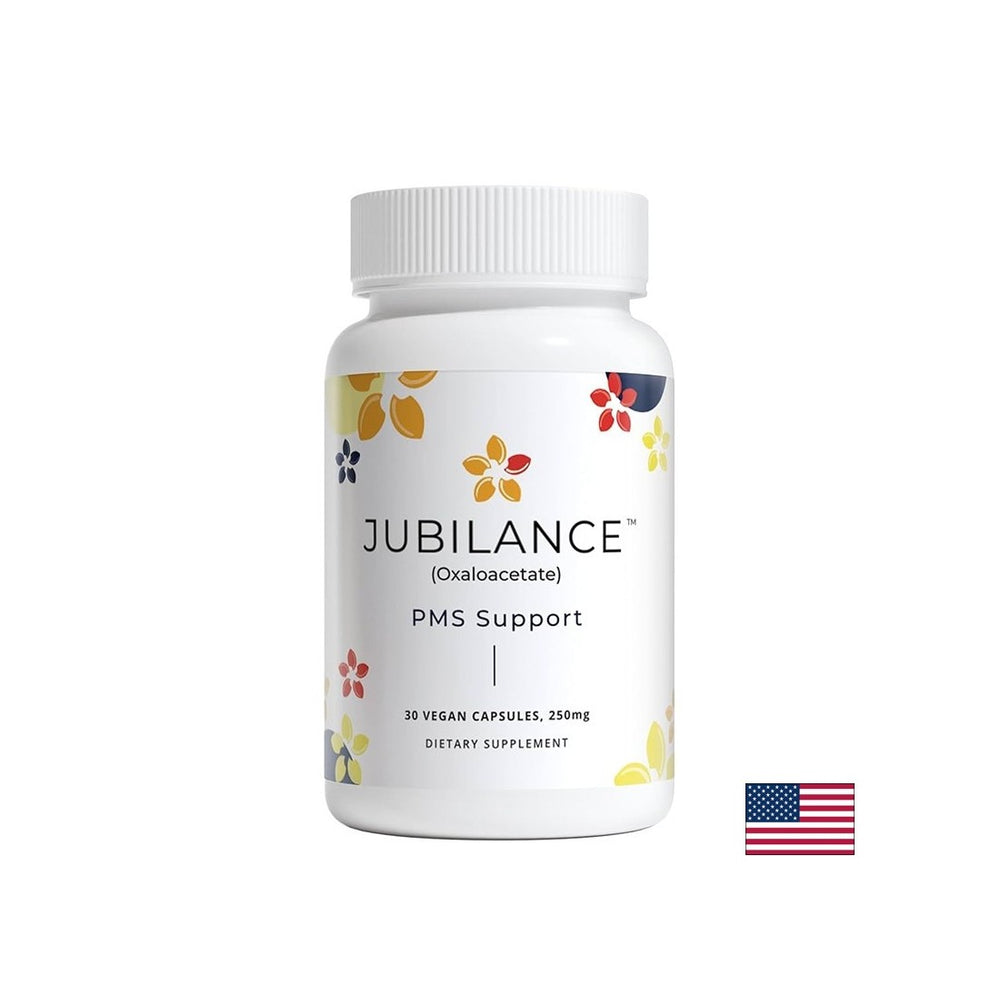 Dámske zdravie - Jubilance ™ Tepelne stabilizovaná kyselina oxalooctová, 30 kapsúl