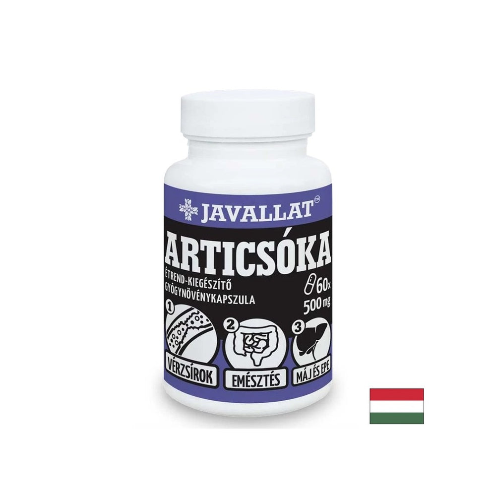 Žlč a pečeň - Artichoke, 500 mg x 60 kapsúl