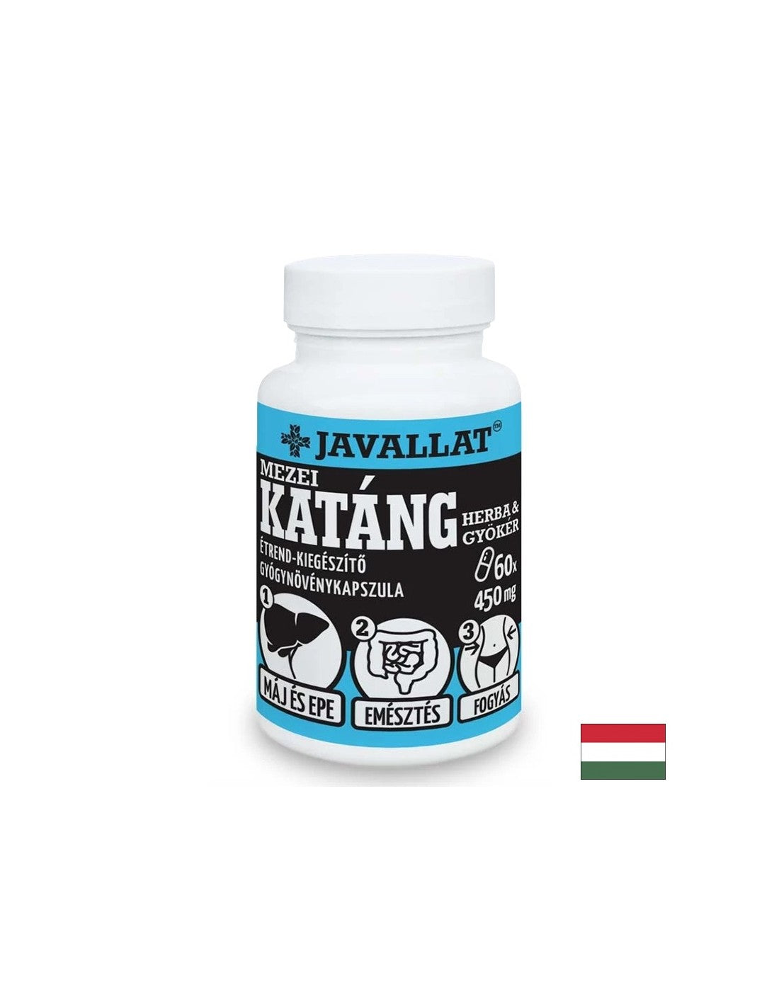 Žlč a pečeň - čakanka (bylina a koreň), kapsuly 450 mg x 60