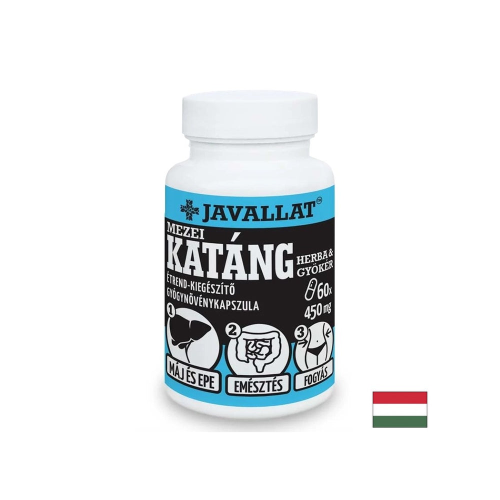 Žlč a pečeň - čakanka (bylina a koreň), kapsuly 450 mg x 60