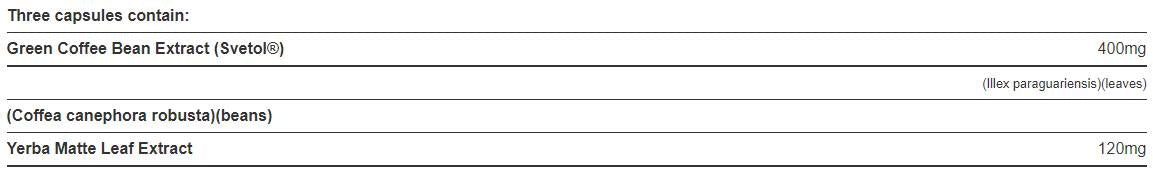Extrakt zo zelených kávových zŕn 400 mg / svetol - 42 kapsúl