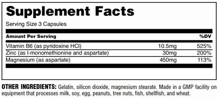 ZMA PRO - 90 kapsúl